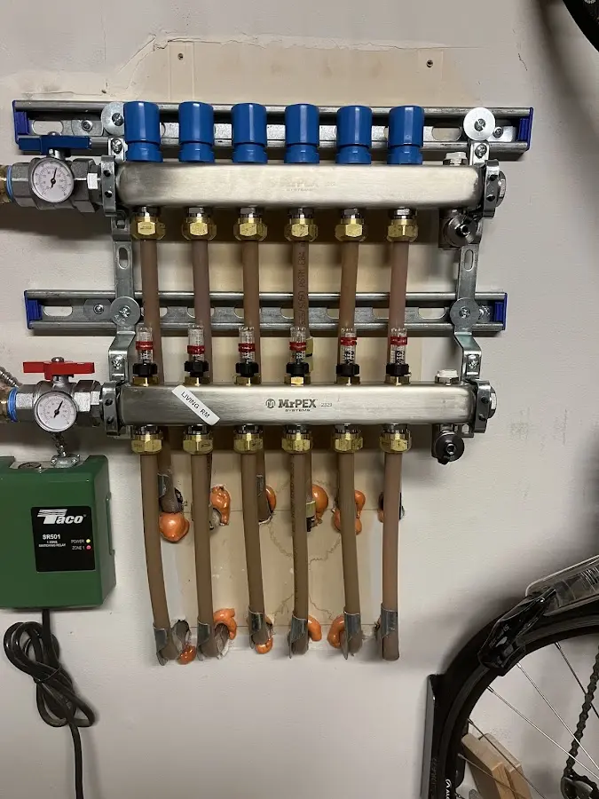 Plumber performing Sink Repair at a residential property in Coal Valley