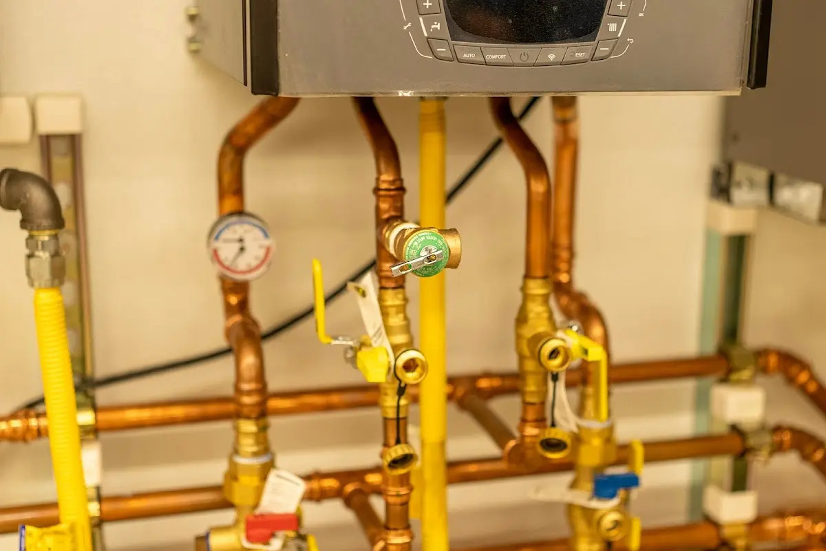 Licensed technician providing Slab Leak Repair for a homeowner in Coal Valley